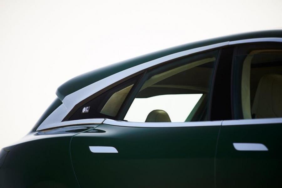 Детали экстерьера Tesla Model S 85 Performance Shooting Brake by RemetzCar 2018 года  (фото 78 из 99)